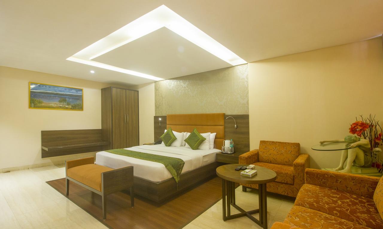Treebo Trend Rosewood Hotel Mumbai Kültér fotó