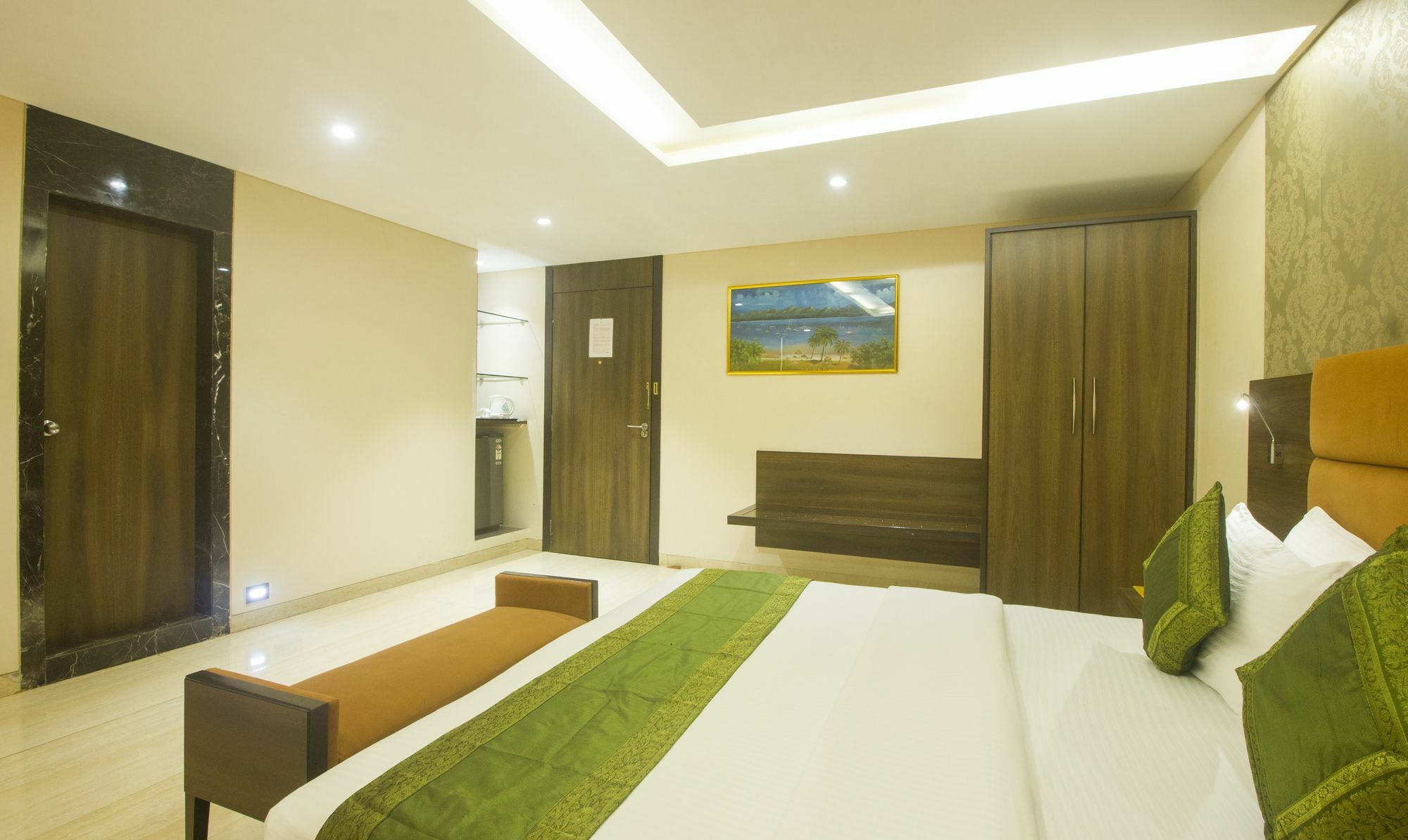 Treebo Trend Rosewood Hotel Mumbai Kültér fotó